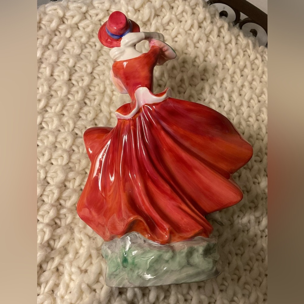 Royal Doulton The Charming "CHERYL" Figurine, Stamped & Signed, With Box - Picture 7 of 10
